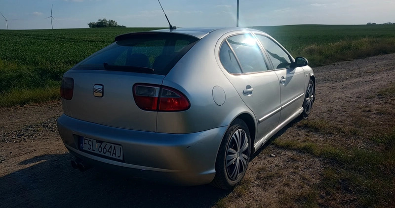 Seat Leon cena 10000 przebieg: 385000, rok produkcji 2003 z Słubice małe 79